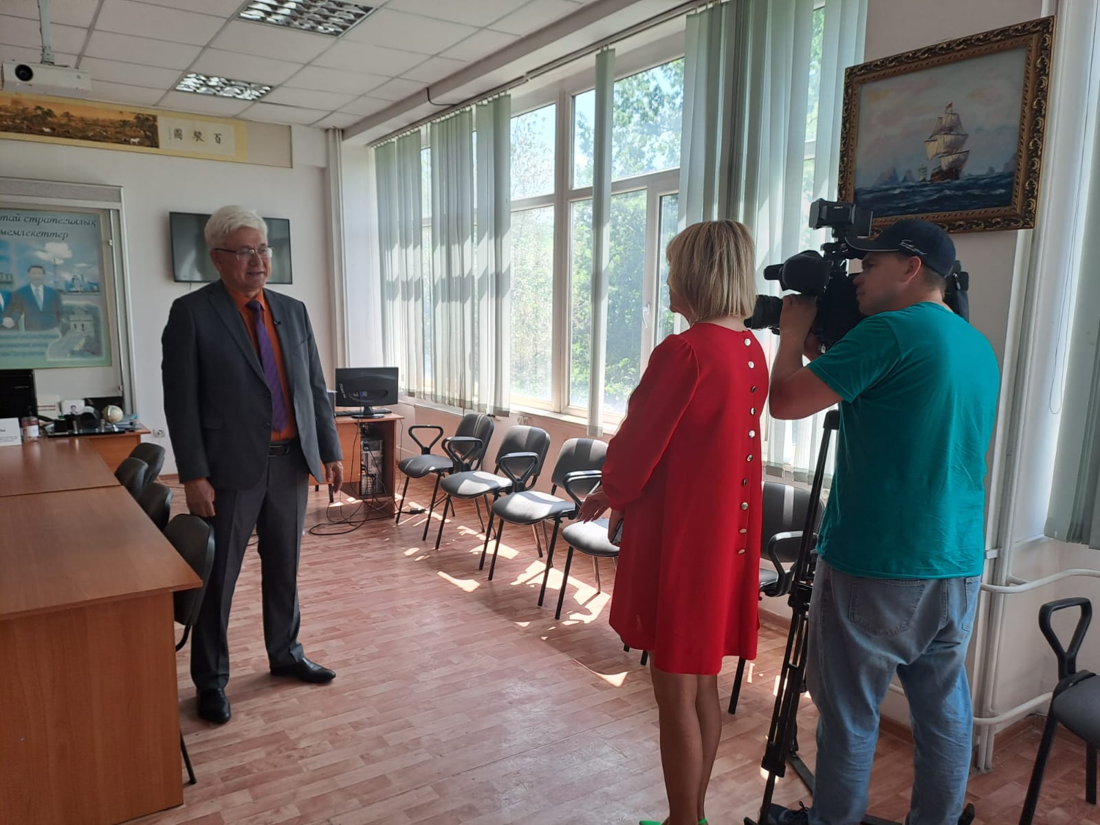 Қытайтану кафедрасының профессоры 24 KZ арнасына сұхбат берді